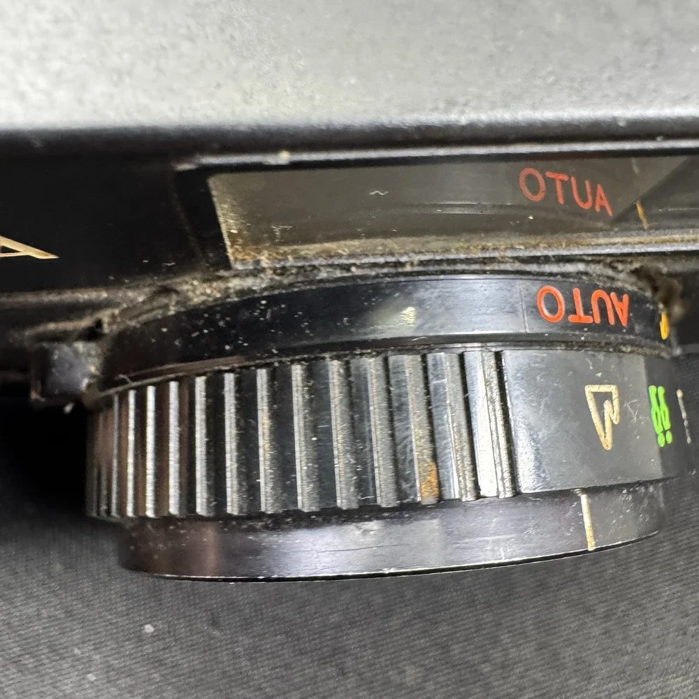 Vintage Yashica 35 MF‎ Camera UNTESTED/ AS IS